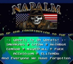 Napalm – Laughing Skull Intro (PD) Rom